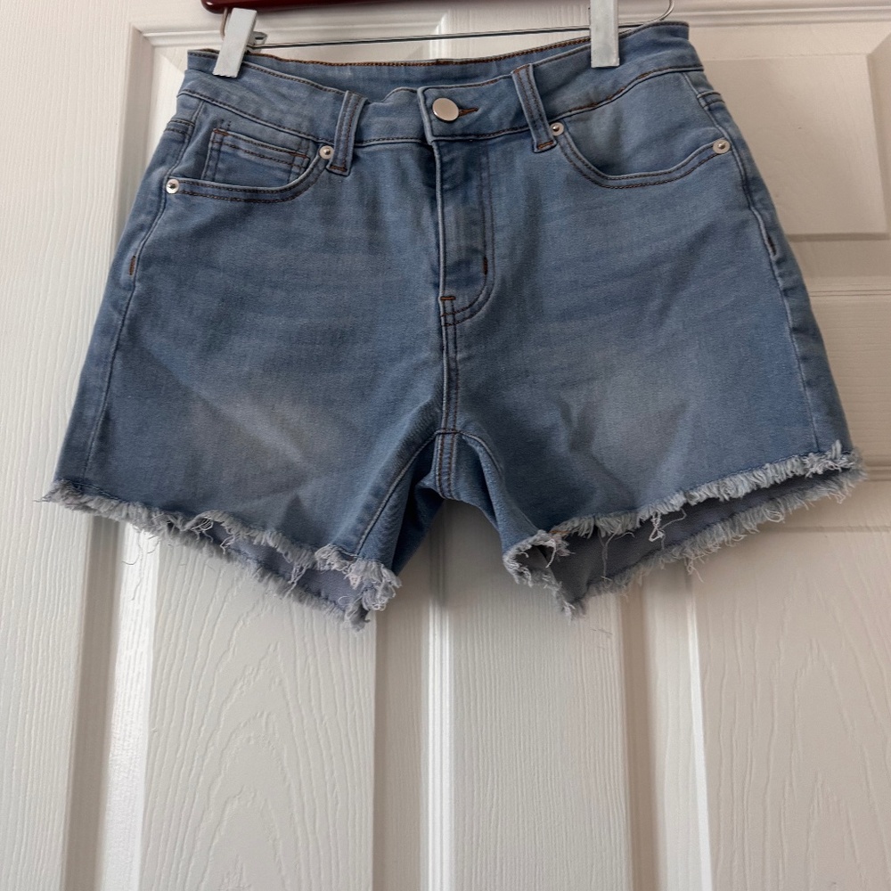 Born Primitive ultra stretch jean short